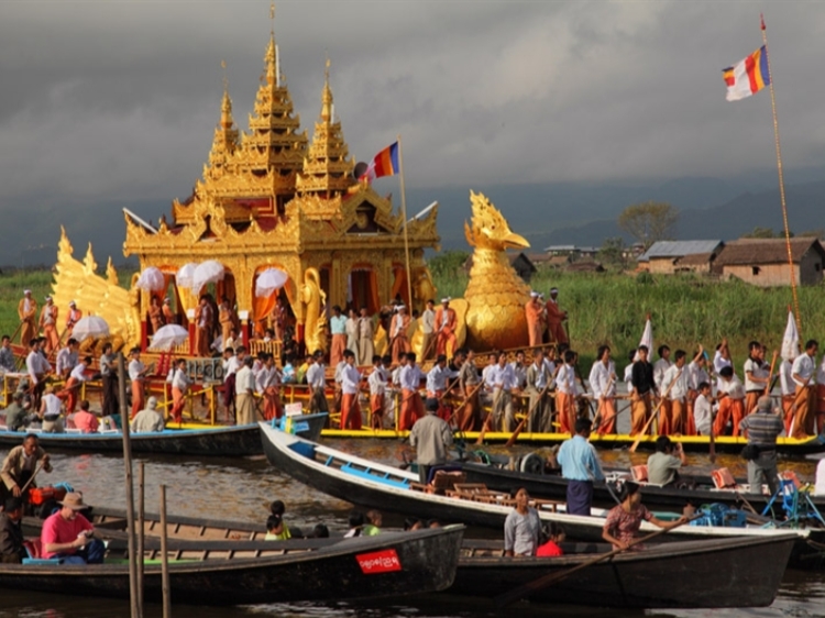 Singlereis Myanmar 15-daagse rondreis