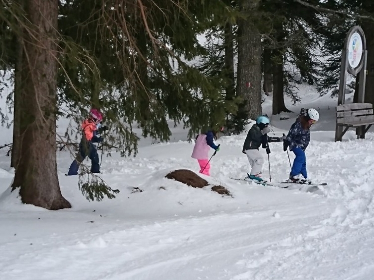 Eenoudervakantie Sneeuwplezier Reith bei Seefeld