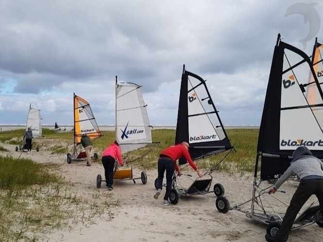 Singlereis Actieve strandvakantie Op Vlieland