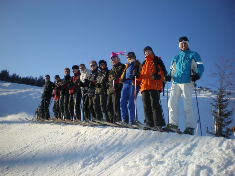 Groepsreis Skihuttentocht Oostenrijk als eerste op de piste!
