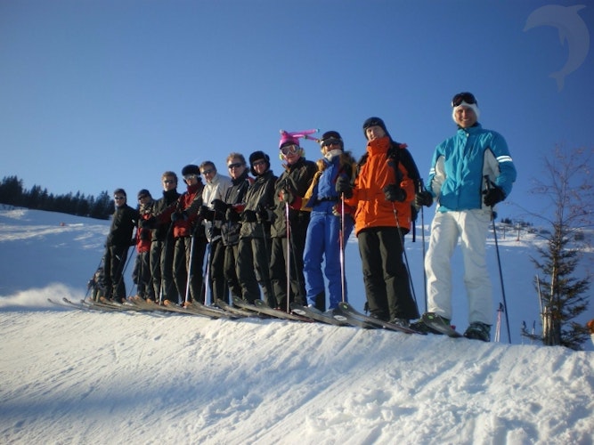 Groepsreis Skihuttentocht Oostenrijk als eerste op de piste!
