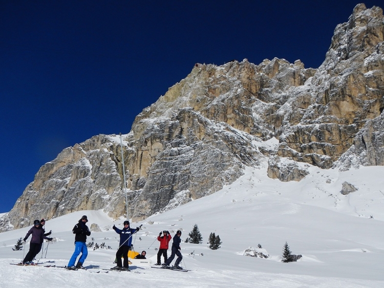 Groepsreis Skisafari Italië in de Dolomieten 