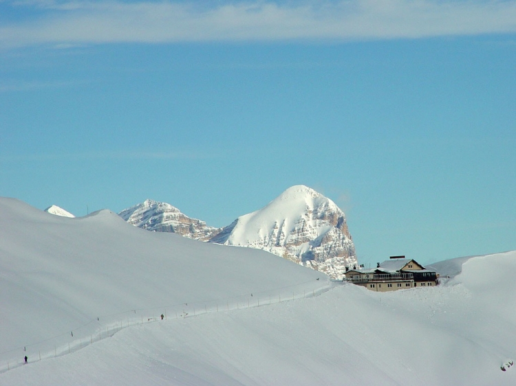 Groepsreis Skisafari Italië in de Dolomieten 