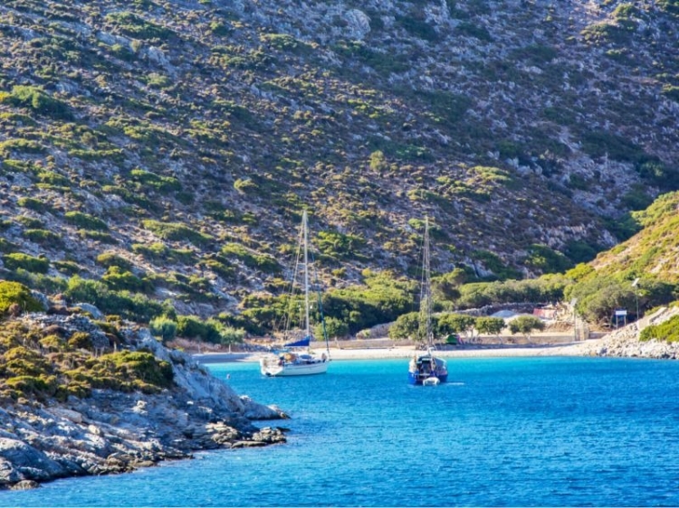Singlereis Jouw zeilvakantie  Kalymnos en Patmos