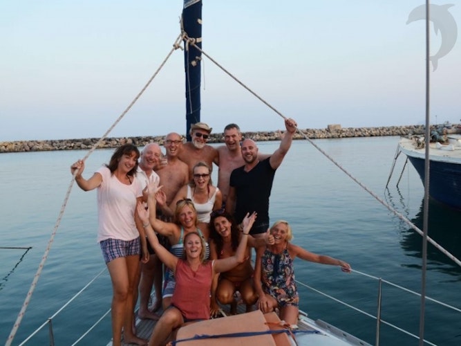 Singlereis Jouw zeilvakantie  Santorini