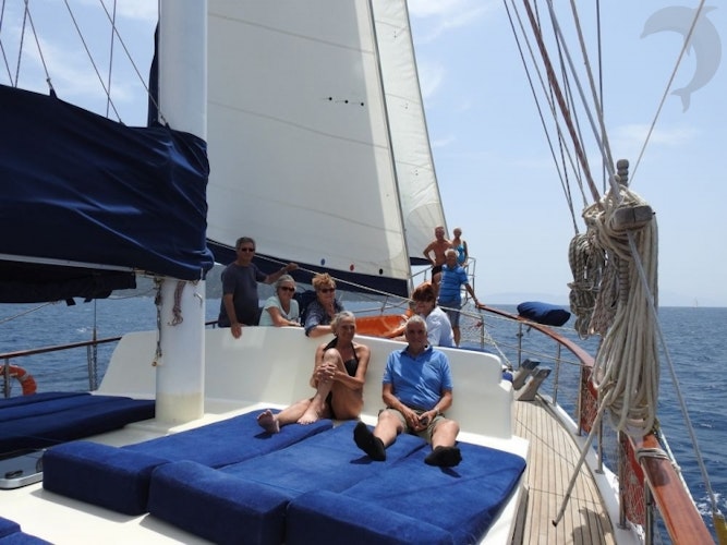 Singlereis Luxe Blue Cruise Langs de Turkse kust
