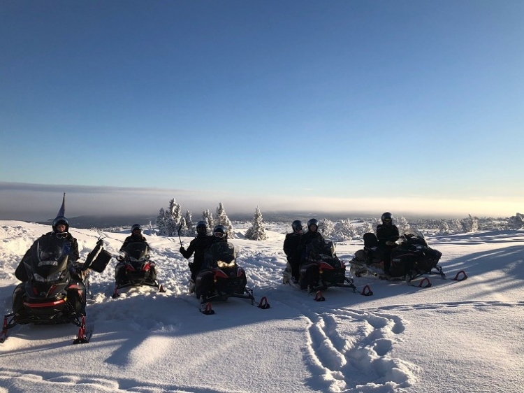 Singlereis Winters Avontuur in Zweeds Lapland