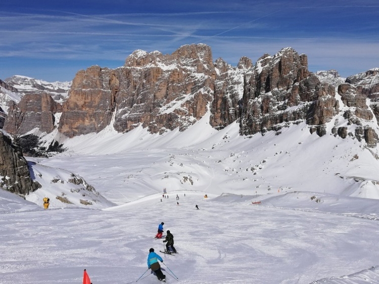 Singlereis Genieten van wintersport Canazei - Sella Ronda