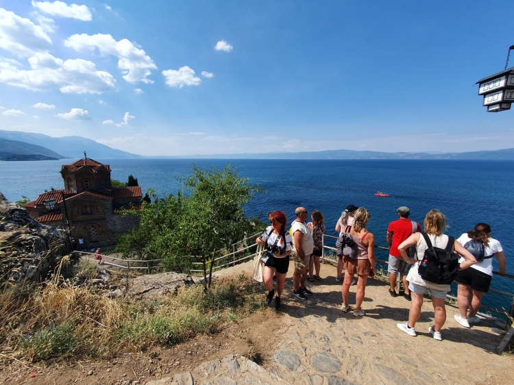 Singlereis Strand en Cultuur in Ohrid