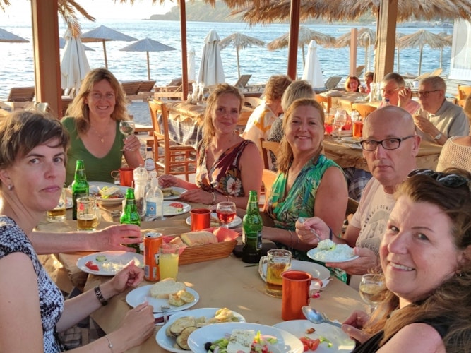 Singlereis Zon, Zee en Strand op Lesbos
