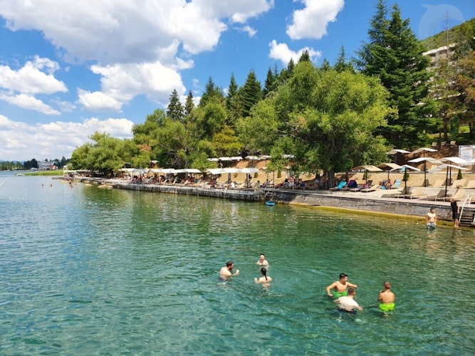 Eenoudervakantie Zonvakantie Aan het meer van Ohrid