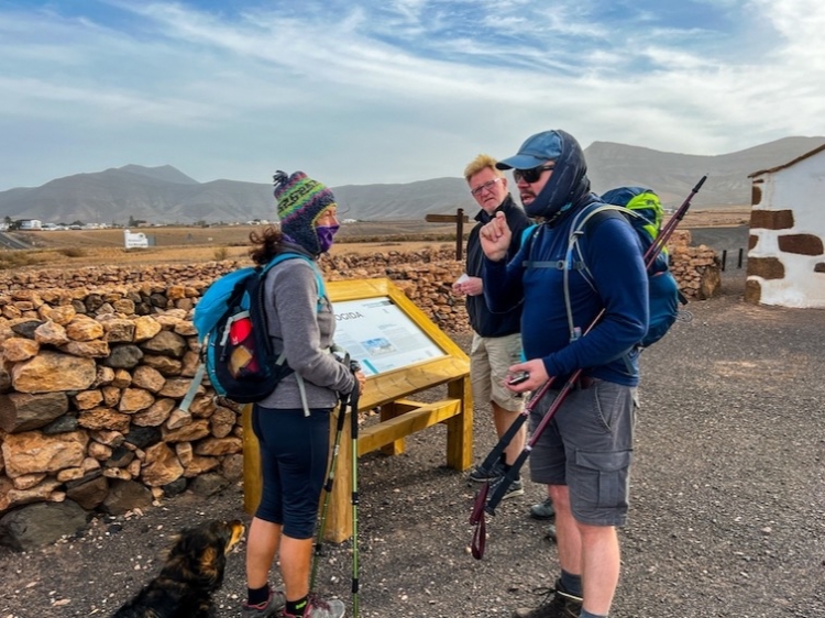 Groepsreis Hiken op Fuerteventura  GR131 Camino Natural 