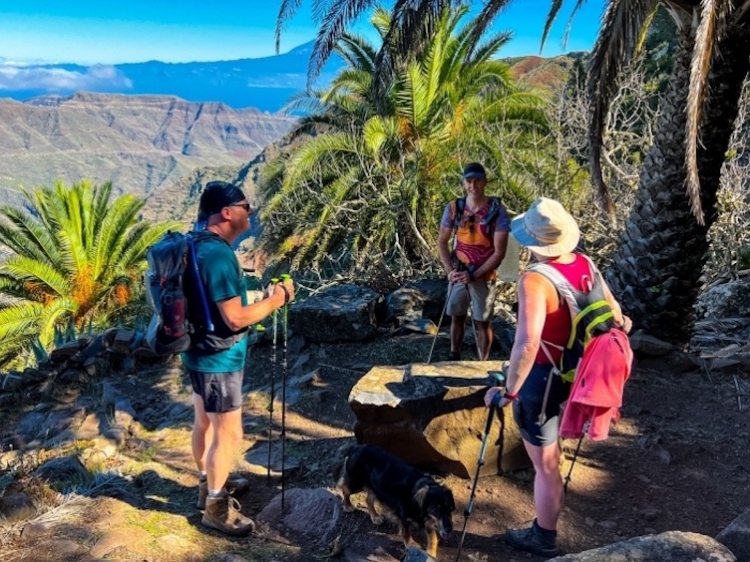 Groepsreis Hiken op Tenerife  GR131 Camino Natural 