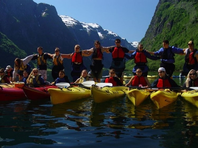 Groepsreis Actieve vakantie Kayakken & Hiken in Noorwegen