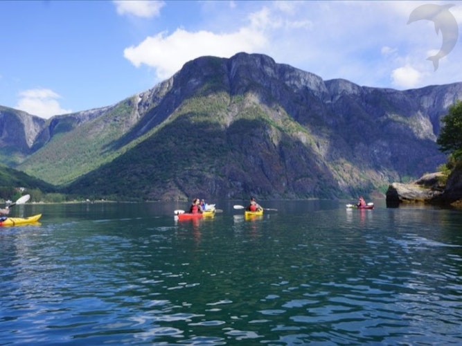 Groepsreis Actieve vakantie Kayakken & Hiken in Noorwegen