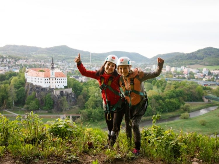 Groepsreis Actieve vakantie Czech out Boheems Zwitserland