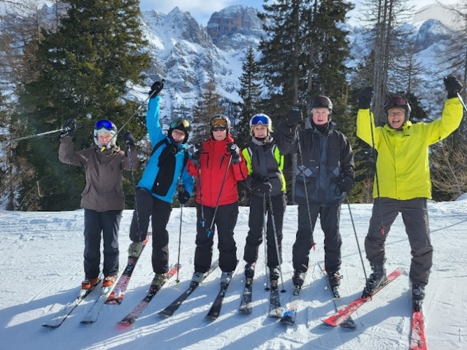 Singlereis Genieten van wintersport in Pinzolo