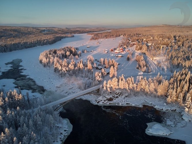 Groepsreis Noorderlicht Avontuur In Zweeds Lapland