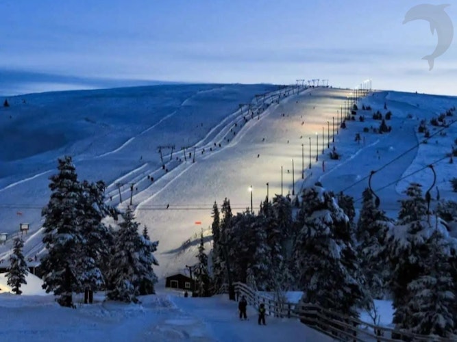 Singlereis Wintersport in Zweden Voor beginnende skiërs