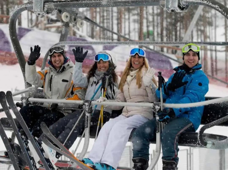 Singlereis Wintersport in Zweden Voor beginnende skiërs