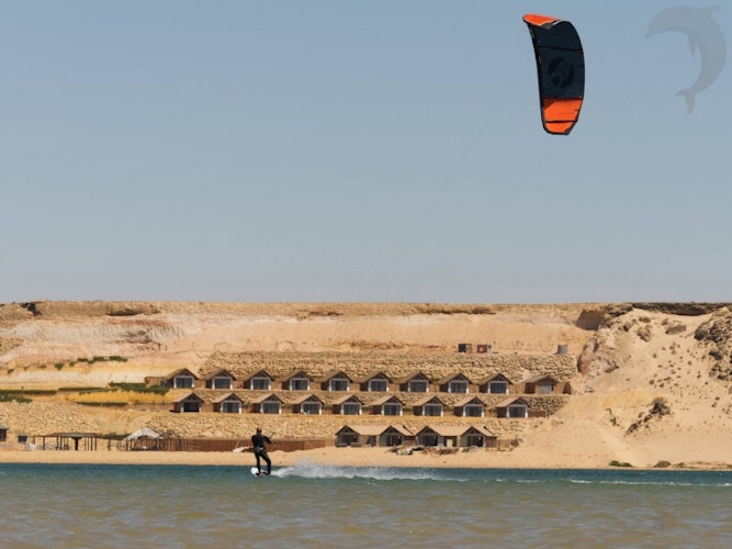 Groepsreis Kitesurf vakantie In Dakhla, Marokko