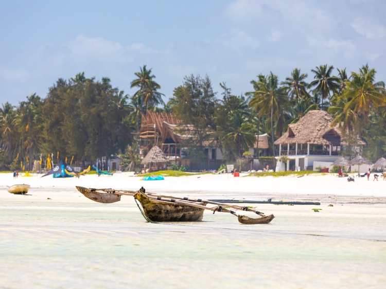 Groepsreis Kitesurf vakantie Op het tropische Zanzibar