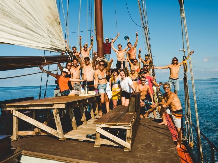 Groepsreis Kite- en zeilweekend Op de Waddeneilanden