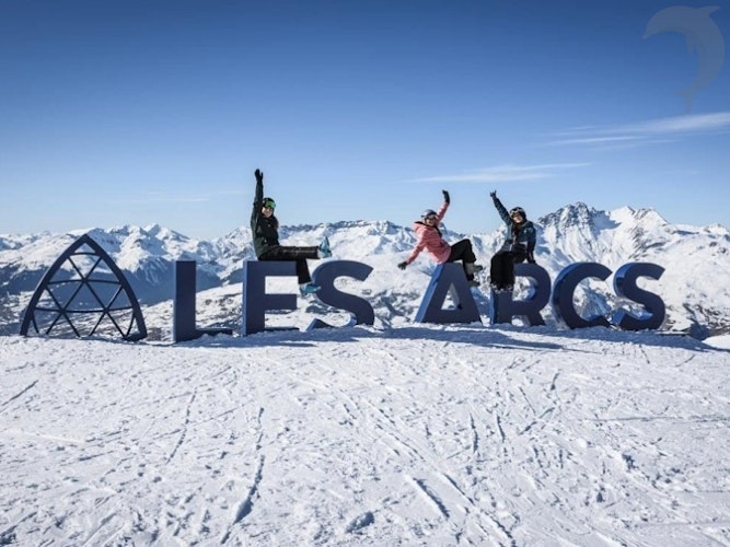 Singlereis Genieten van wintersport in Les Arcs en La Plagne (Paradiski)