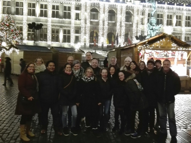 Singlereis Genieten tijdens de feestdagen in Antwerpen