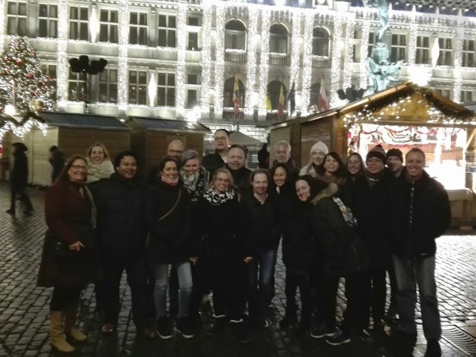 Singlereis Genieten tijdens de feestdagen in Antwerpen