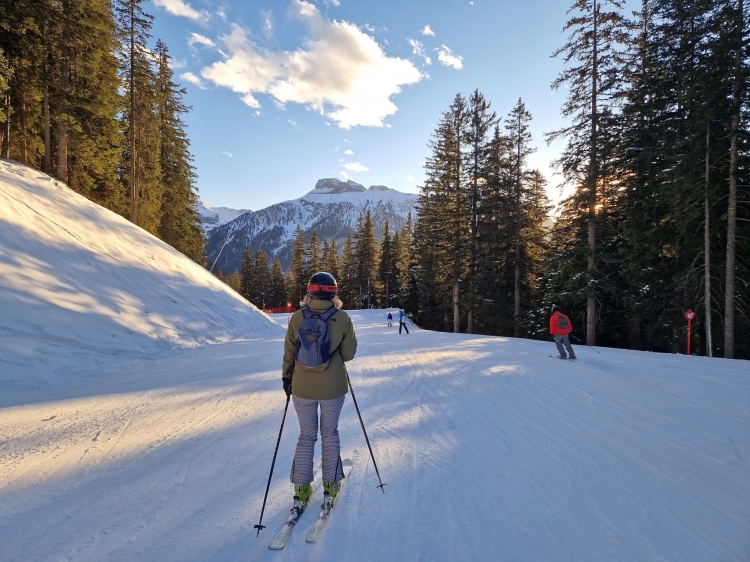 Groepsreis Dolomieten Ski Safari Met 3 niveau groepen