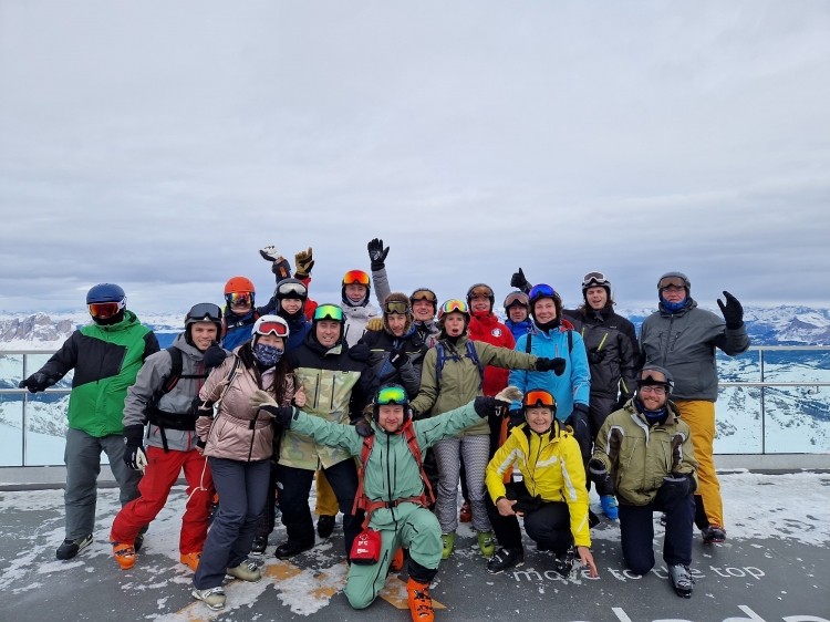 Groepsreis Dolomieten Ski Safari Met 3 niveau groepen