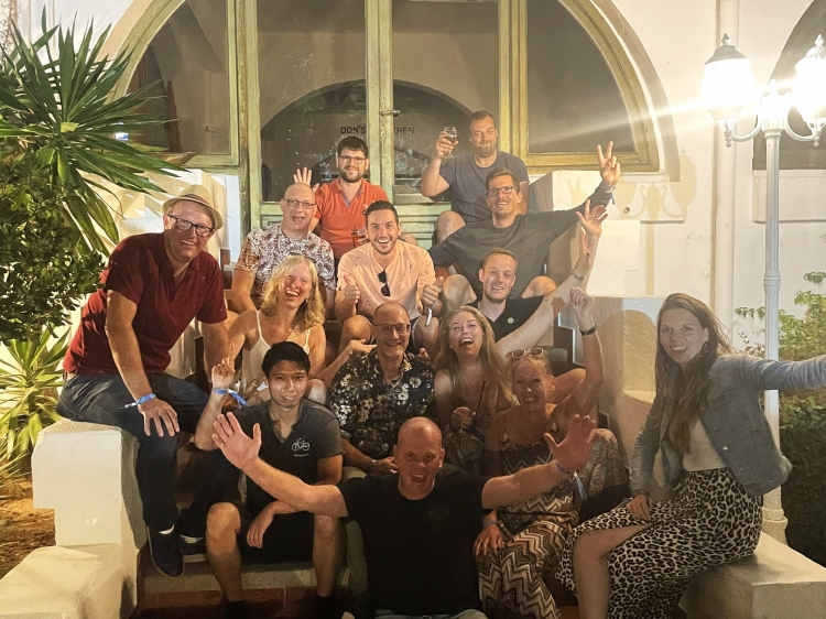 Singlereis HBO+ Rust uit op Ibiza