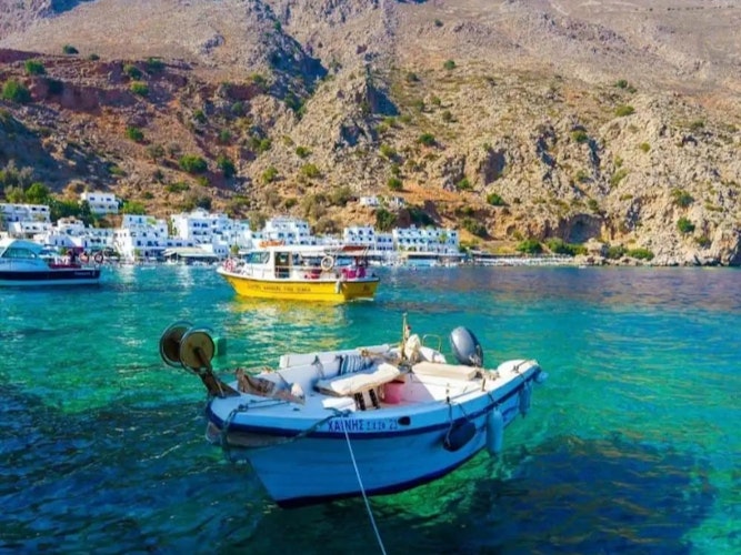 Singlereis Wandelvakantie Langs de kust van Kreta