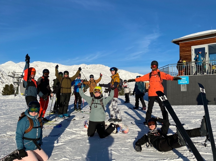 Jongerenreis SnowCamp met Oud en Nieuw in Wagrain