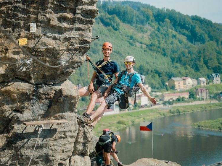 Groepsreis Actieve vakantie Czech out Boheems Zwitserland