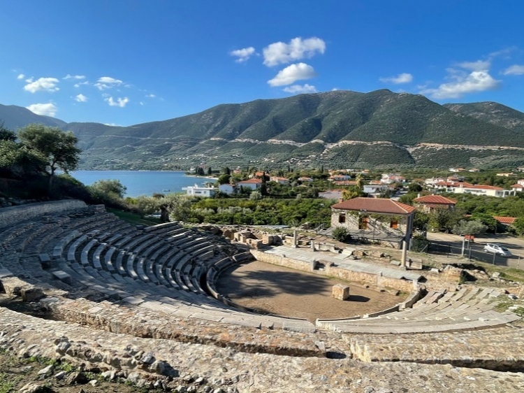 Singlereis Zon, Zee en Strand in Peloponnesos, Epidaurus