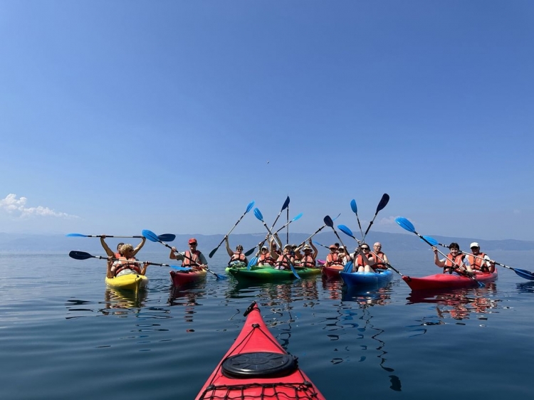 Singlereis Actief en Relax aan het meer van Ohrid