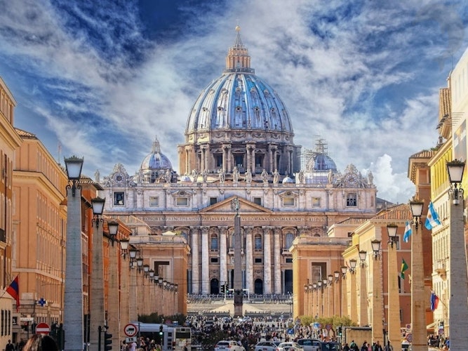 Singlereis Wandelvakantie naar Rome
