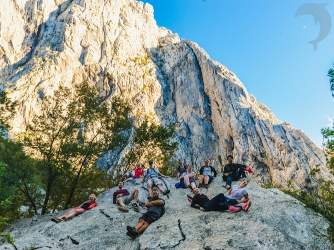 Singlereis Kamperen in Pakostane, Kroatië