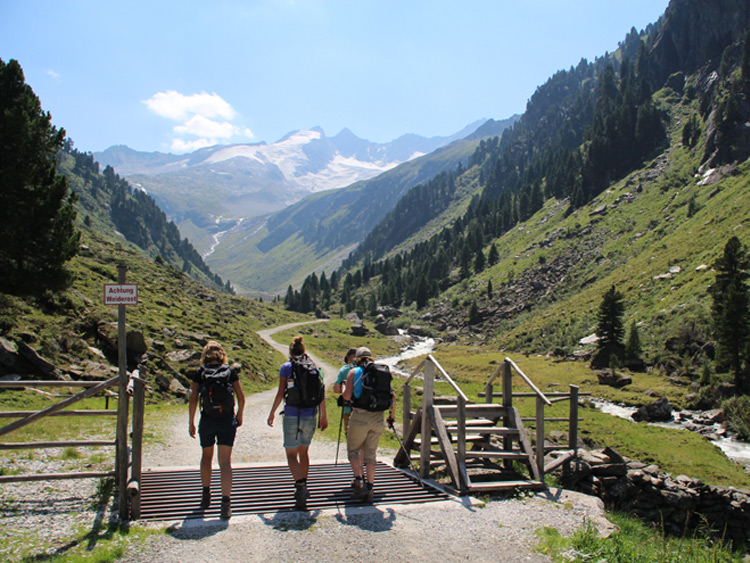 Singlereis Actief in de Alpen Konigsleiten