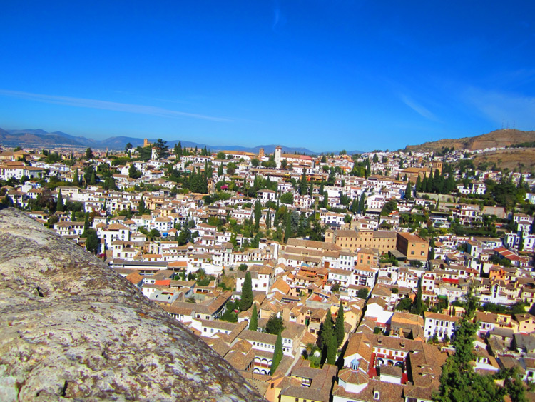 Singlereis Wandelen in Andalusië