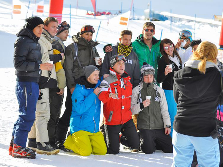 Singlereis Genieten van wintersport in Val Thorens