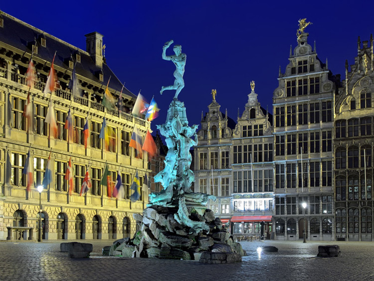 Singlereis Genieten van Oudjaar in Antwerpen