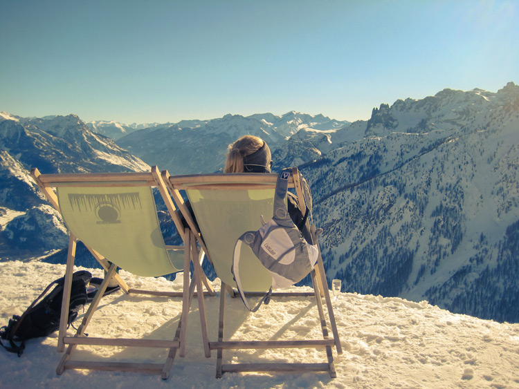 Singlereis Wintersport vakantie (HBO-WO) in Kirchberg