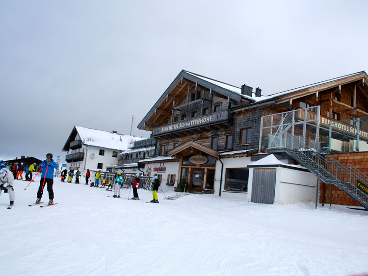 Singlereis Genieten van wintersport in Maishofen