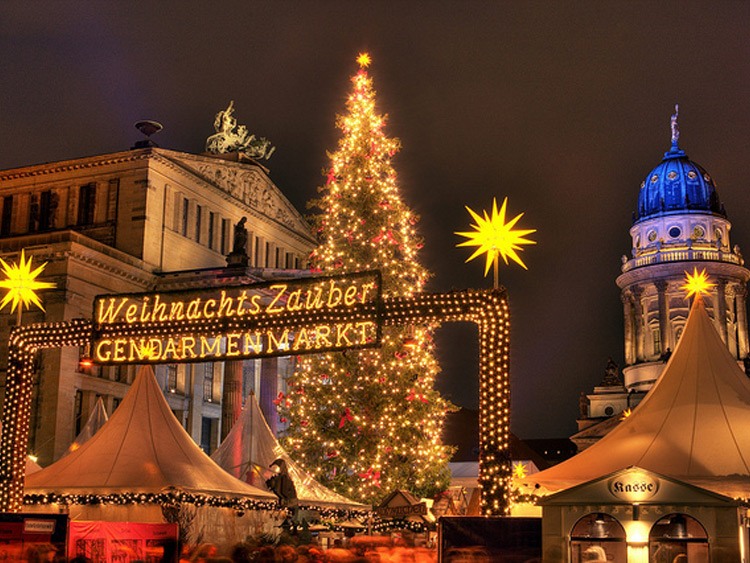 Singlereis Vier Kerst in Berlijn