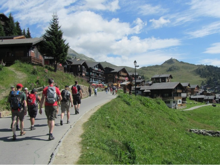 Groepsreis Actieve rondreis Zwitserland