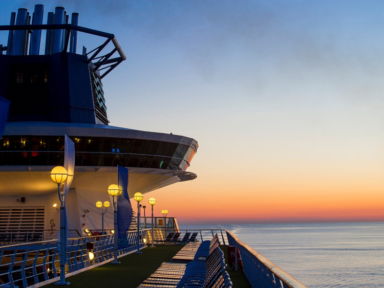 Eenoudervakantie Luxe Cruise Mediterrannee