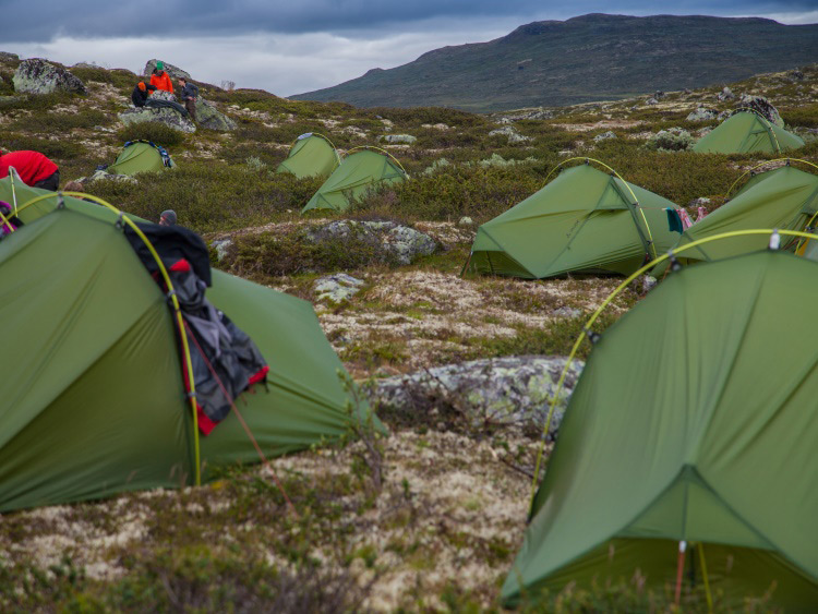 Groepsreis Wandeltrekking Noorwegen